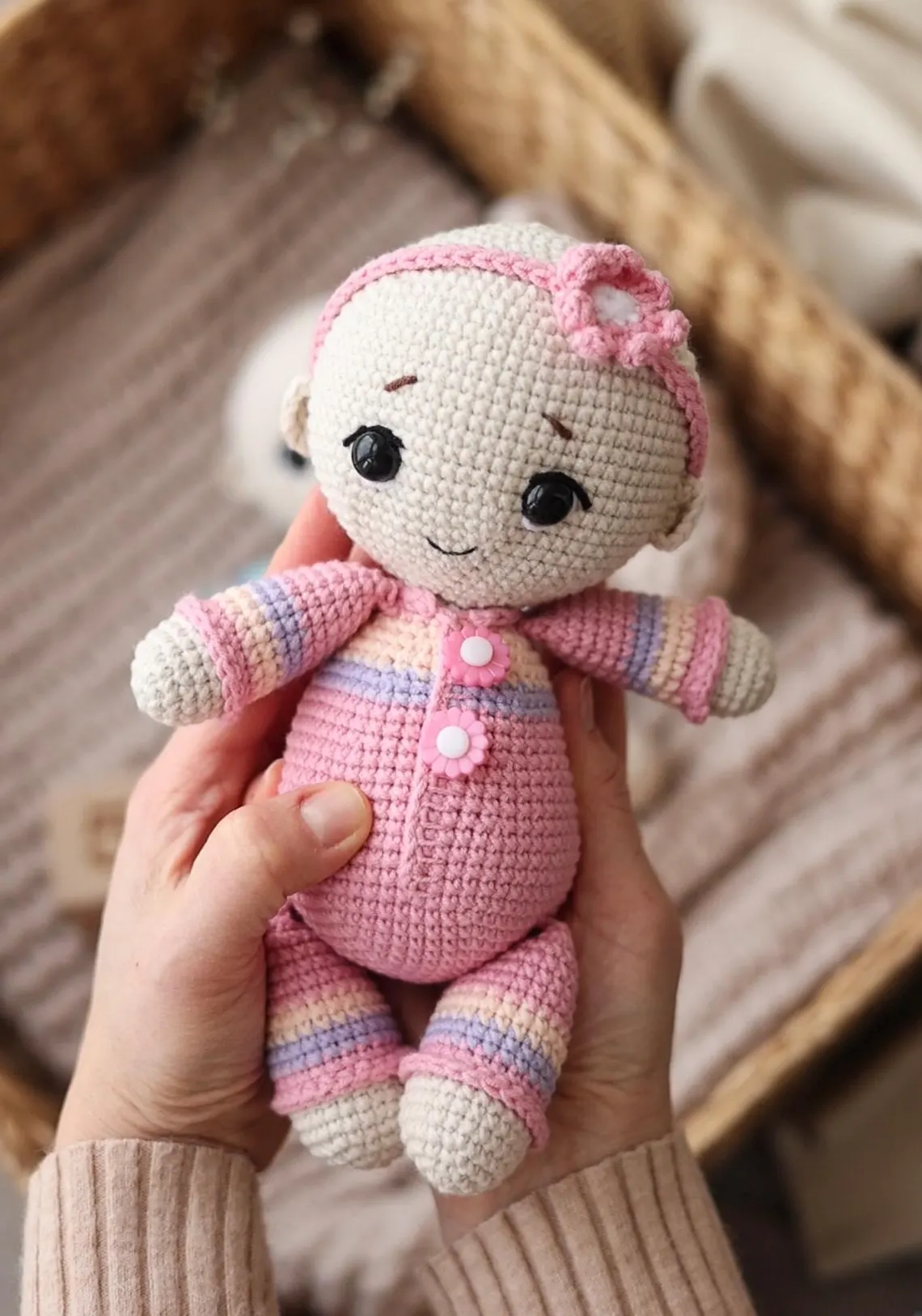 ๐ถ Amigurumi Baby Dolls Crochet Pattern