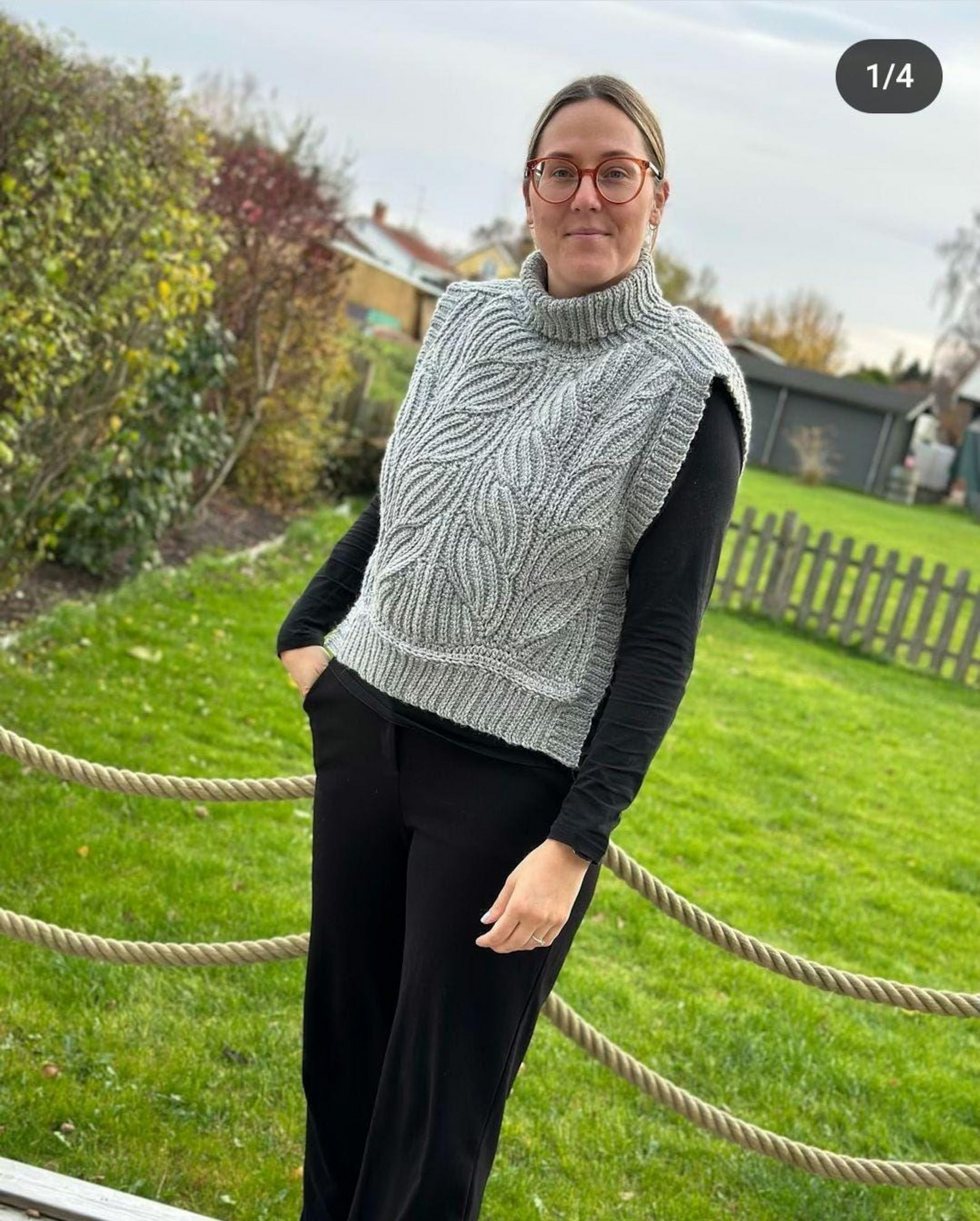 Crochet vest Li Crochet PATTERN