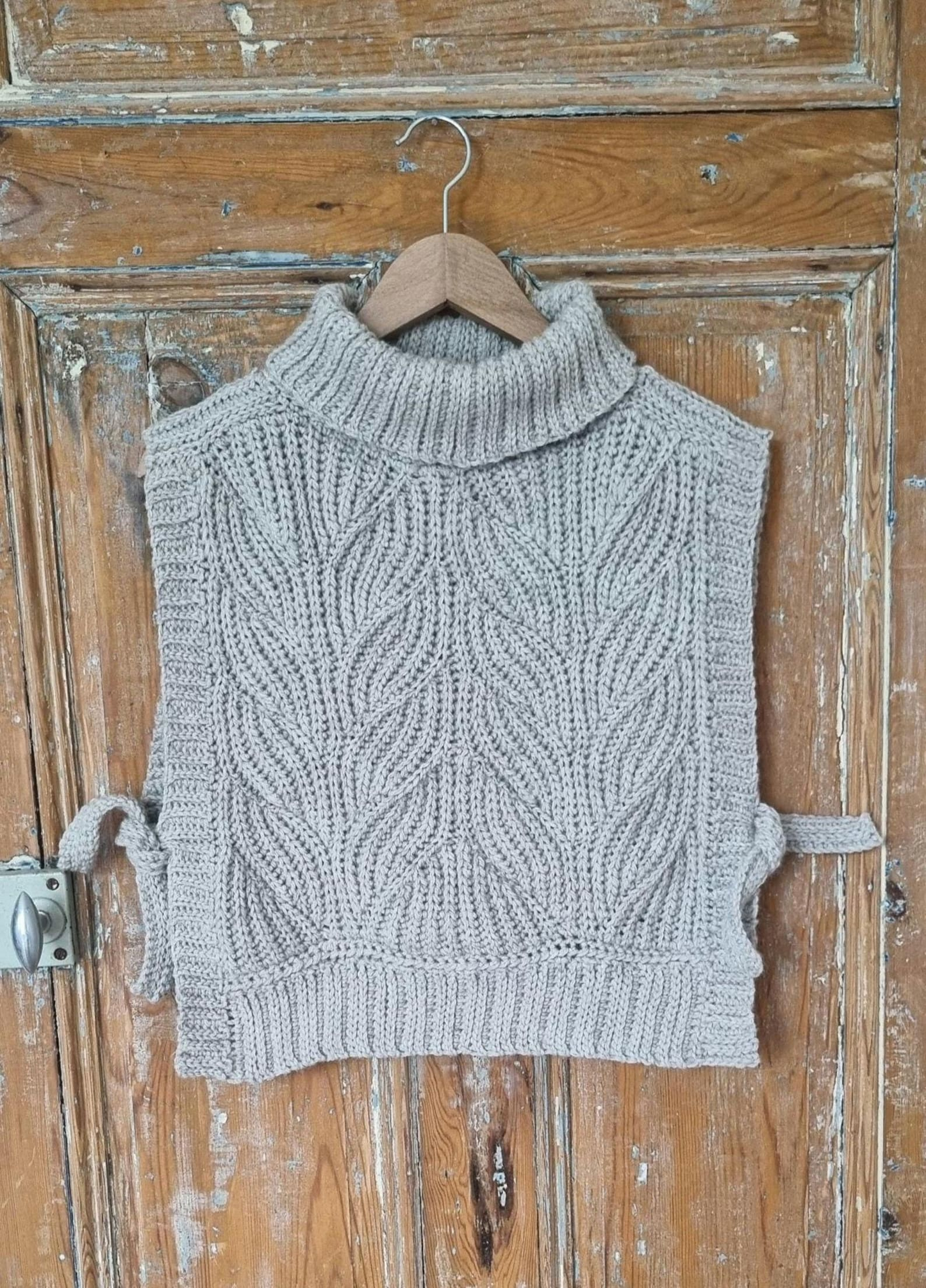 Crochet vest Li Crochet PATTERN