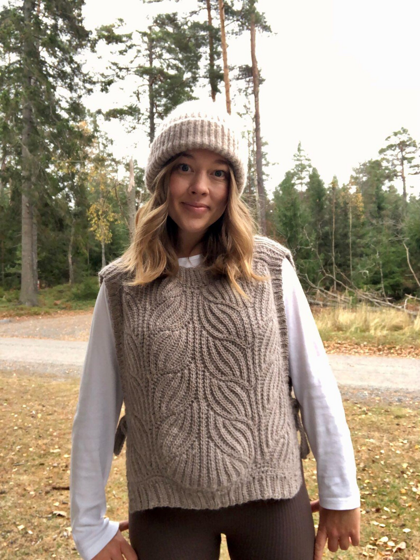 Crochet vest Li Crochet PATTERN