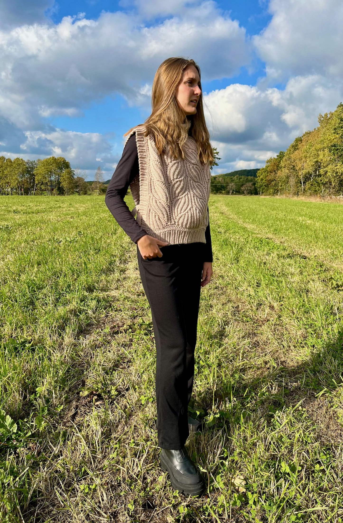 Crochet vest Li Crochet PATTERN
