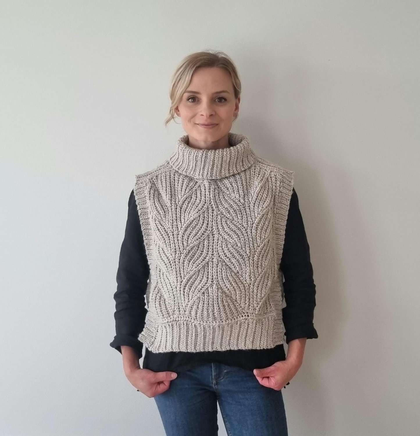 Crochet vest Li Crochet PATTERN