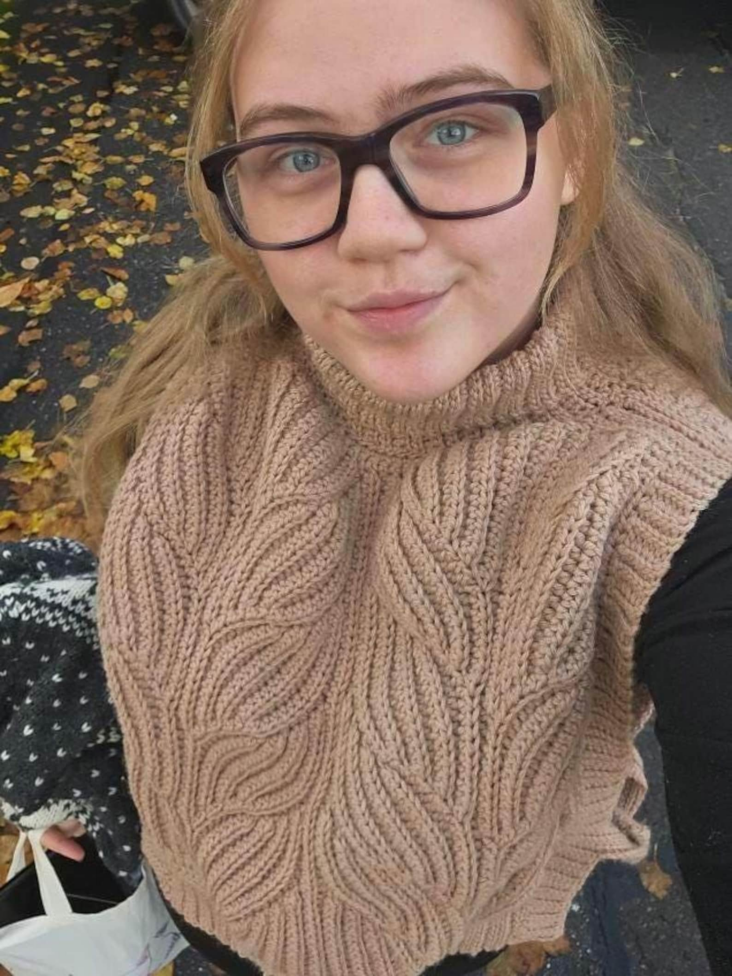 Crochet vest Li Crochet PATTERN