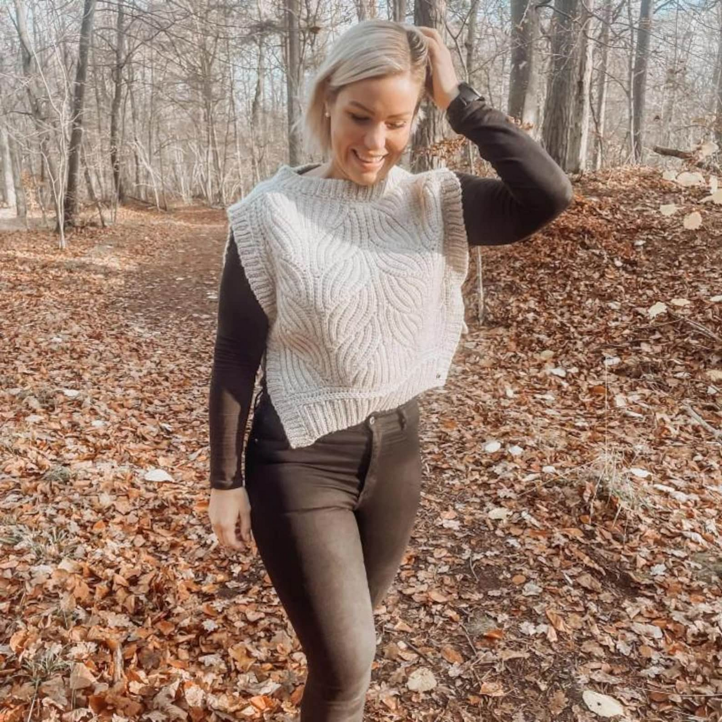 Crochet vest Li Crochet PATTERN