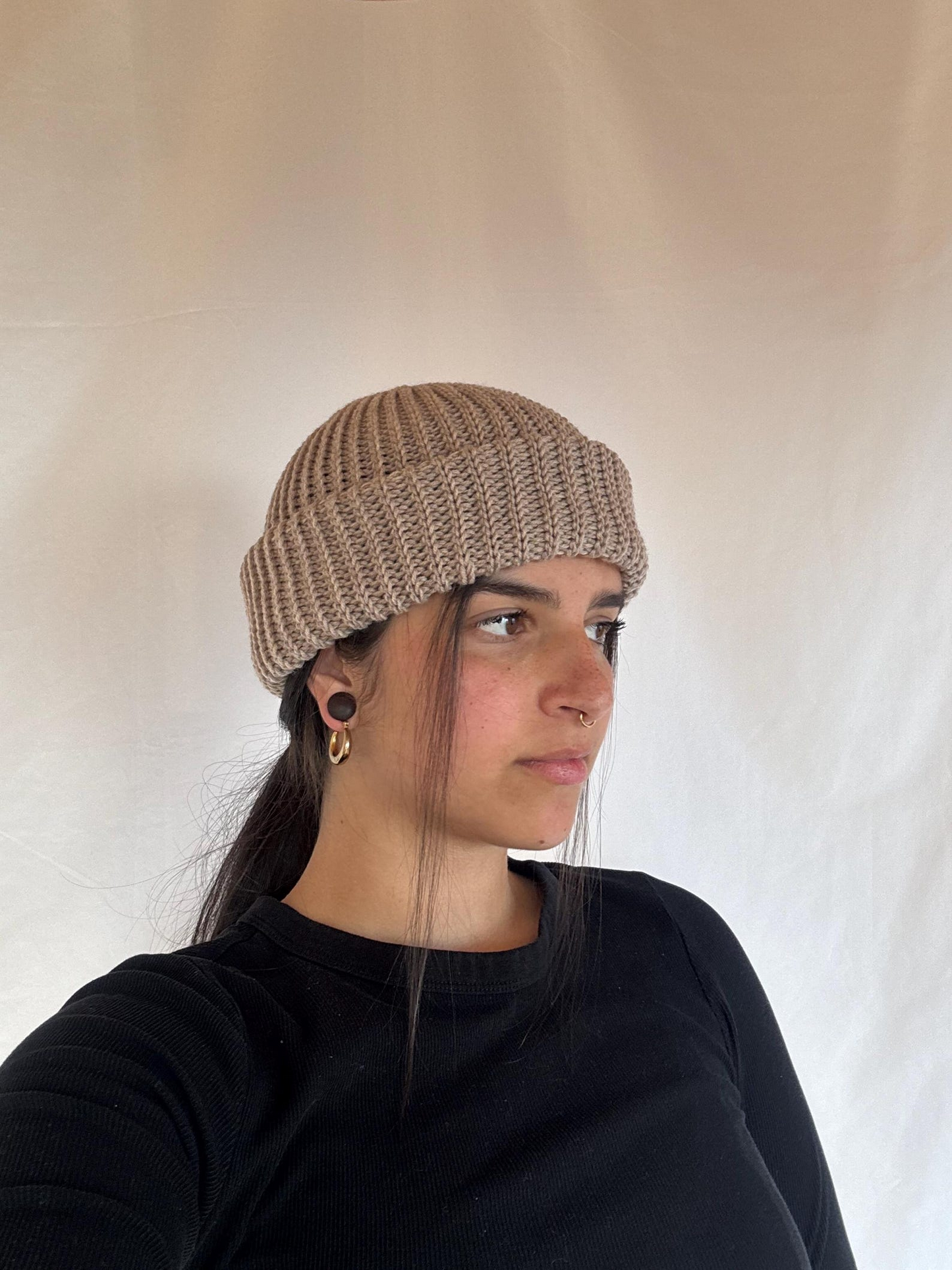 Downhill Beanieclava Crochet Pattern