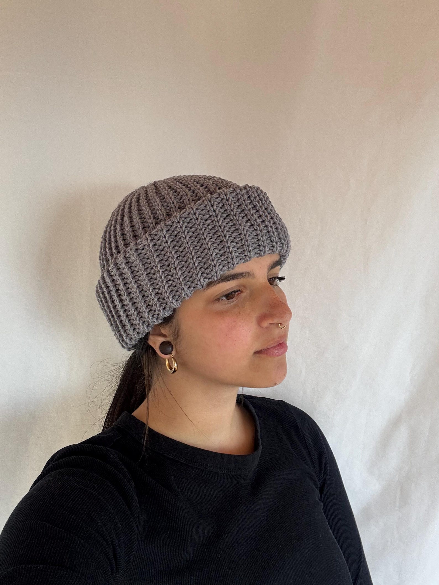 Downhill Beanieclava Crochet Pattern