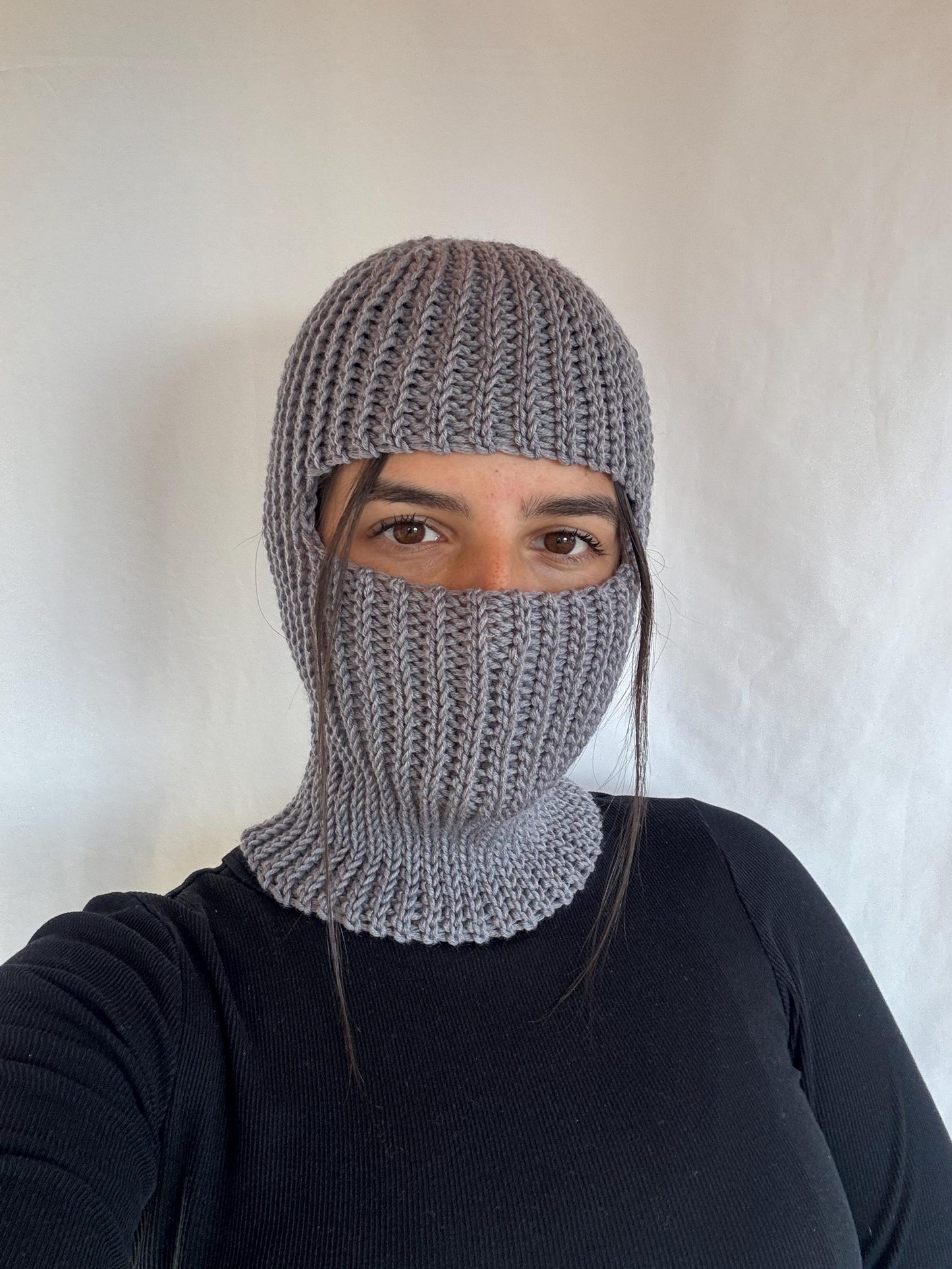 Downhill Beanieclava Crochet Pattern