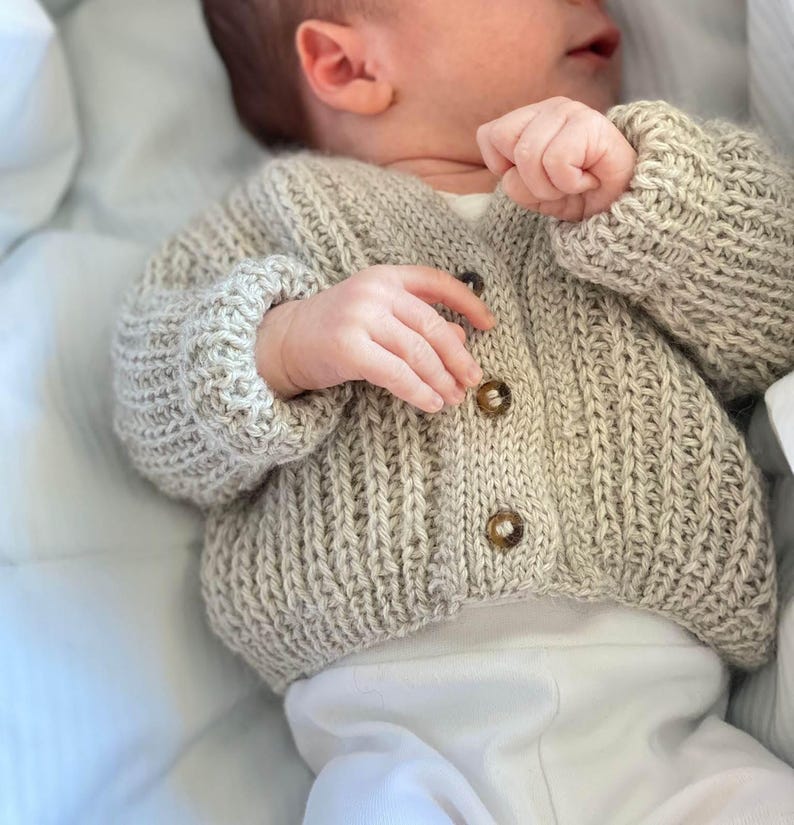Baby Set Knitting pattern for boys and girls