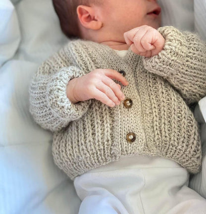 Baby Set Knitting pattern for boys and girls