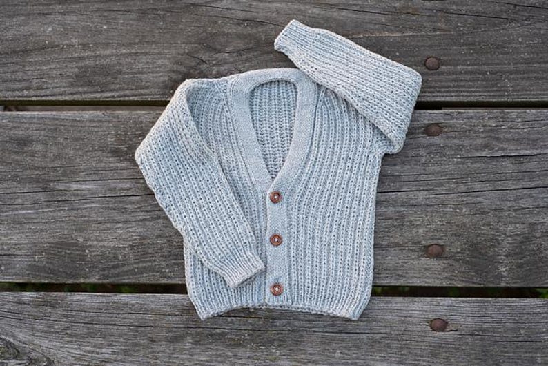 Baby Set Knitting pattern for boys and girls