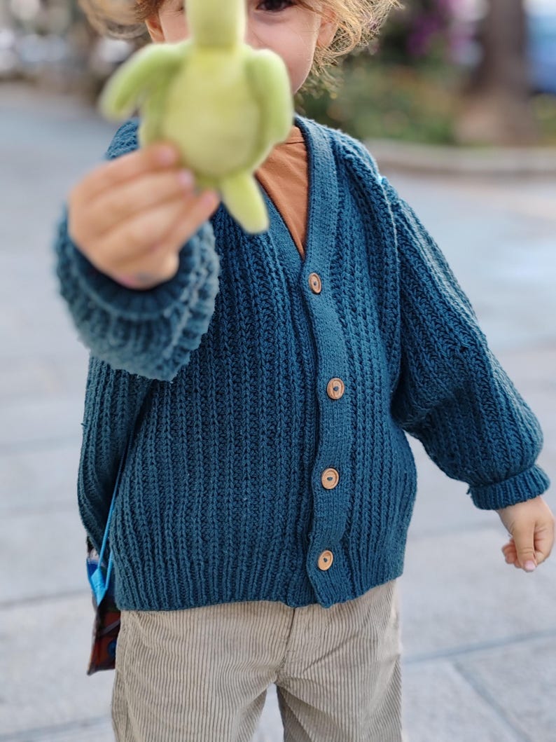 Baby Set Knitting pattern for boys and girls