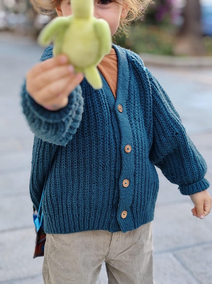 Baby Set Knitting pattern for boys and girls