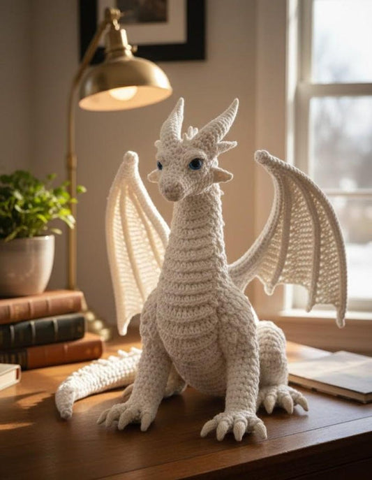 Amigurumi Dragon Crochet Pattern