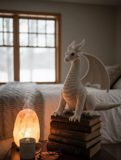 Amigurumi Dragon Crochet Pattern