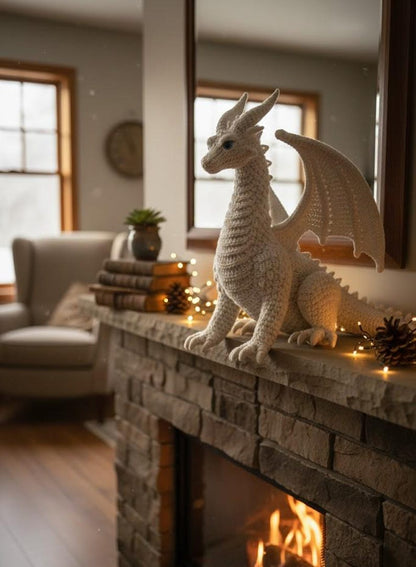 Amigurumi Dragon Crochet Pattern