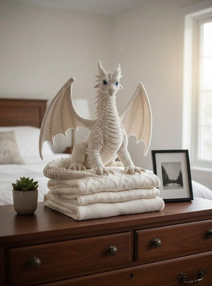 Amigurumi Dragon Crochet Pattern