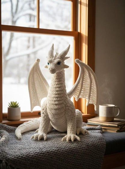 Amigurumi Dragon Crochet Pattern
