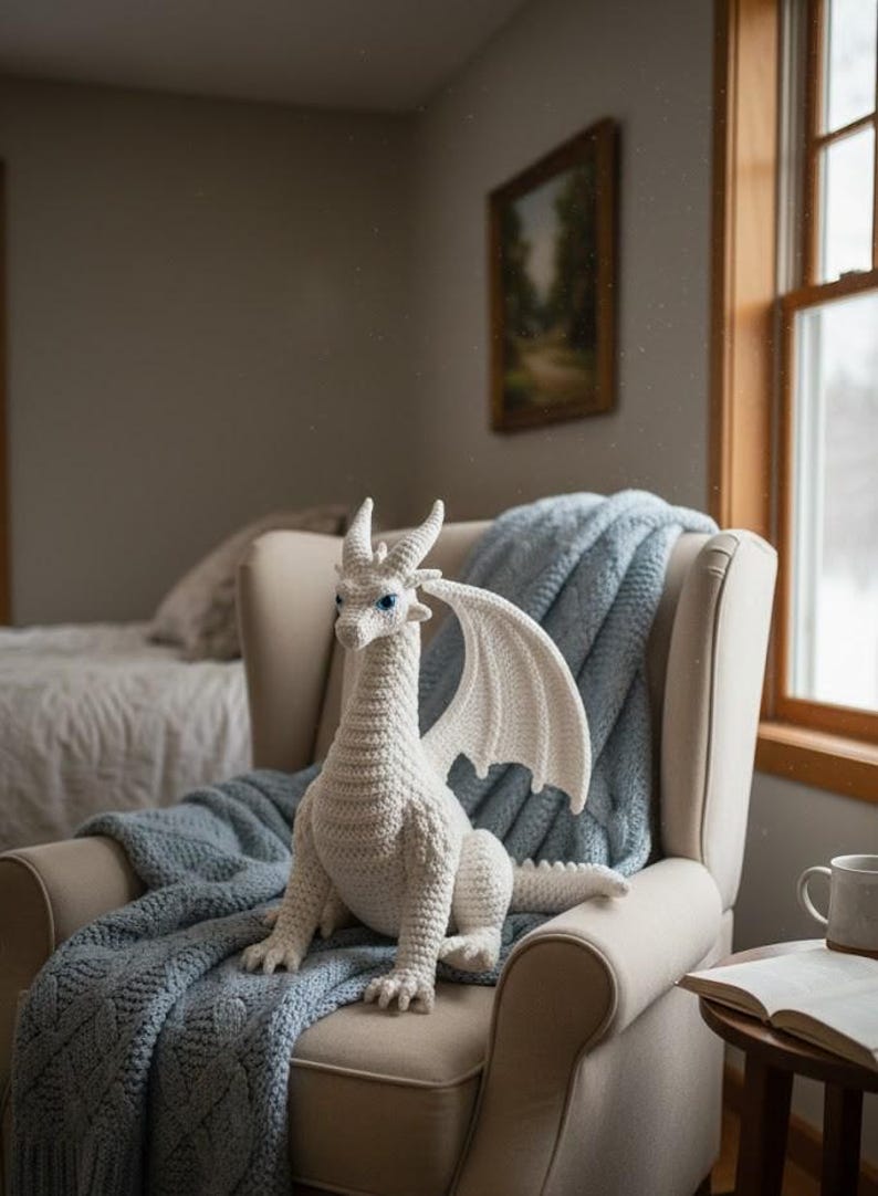 Amigurumi Dragon Crochet Pattern