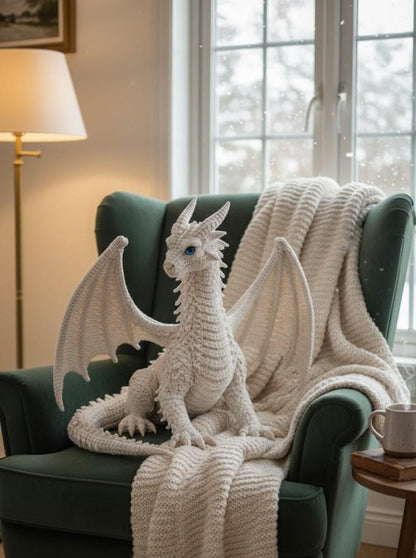 Amigurumi Dragon Crochet Pattern
