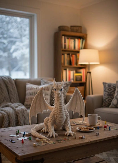 Amigurumi Dragon Crochet Pattern