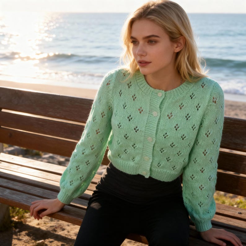Olivia Cardigan Knitting Pattern