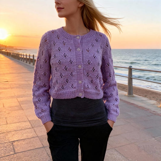 Olivia Cardigan Knitting Pattern