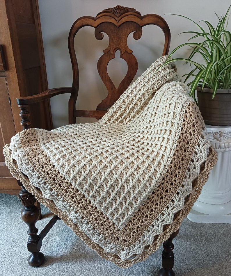 Crochet Forever Yours Blanket Pattern