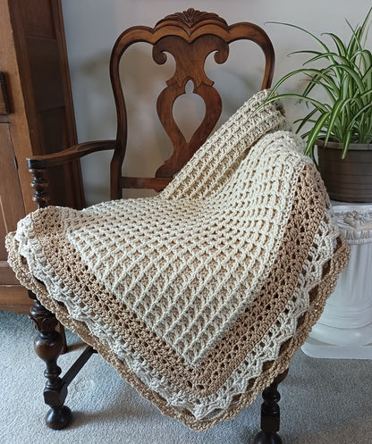 Crochet Forever Yours Blanket Pattern