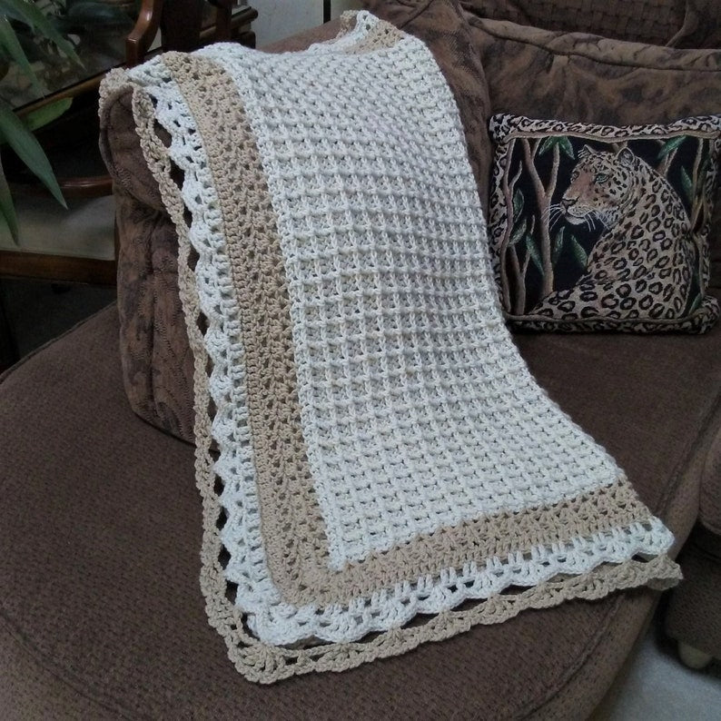 Crochet Forever Yours Blanket Pattern