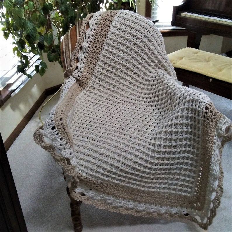 Crochet Forever Yours Blanket Pattern