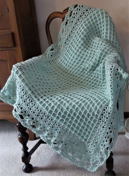 Crochet Forever Yours Blanket Pattern