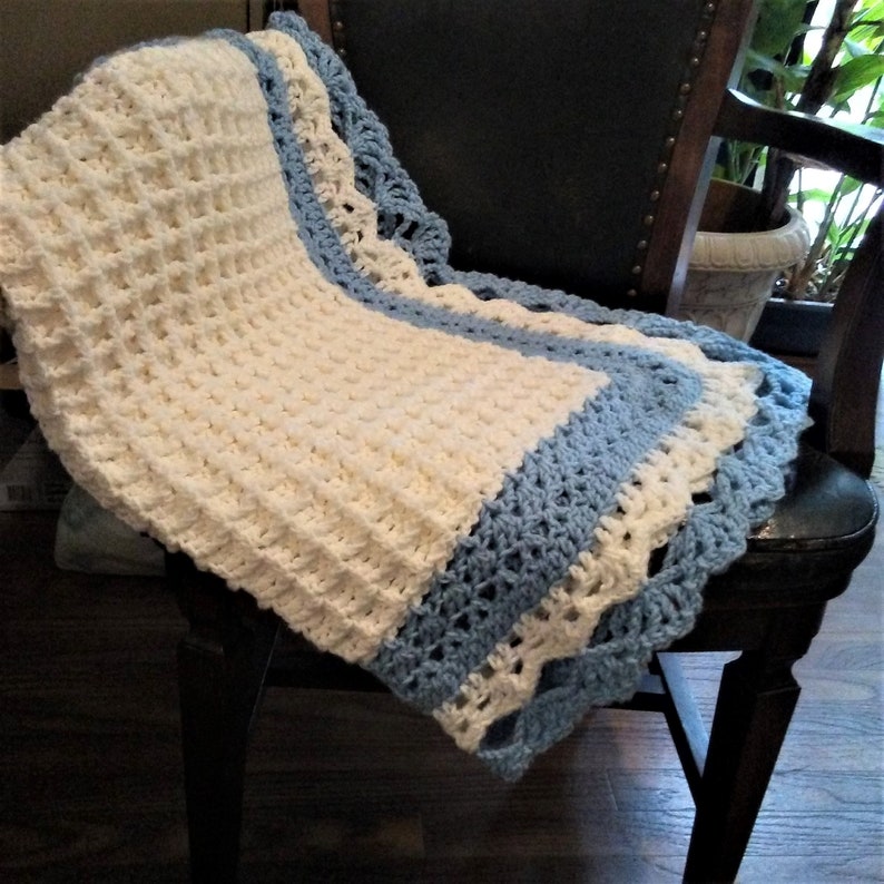 Crochet Forever Yours Blanket Pattern