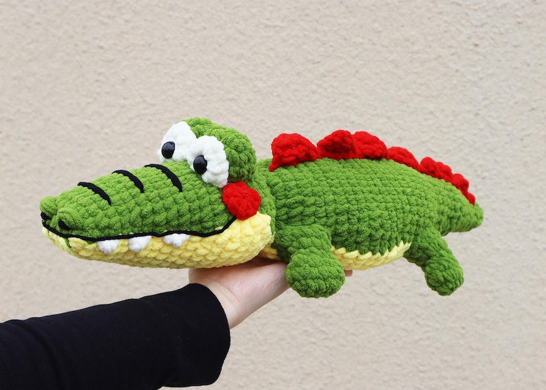 Amigurumi Alligator Crochet Pattern