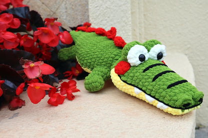 Amigurumi Alligator Crochet Pattern