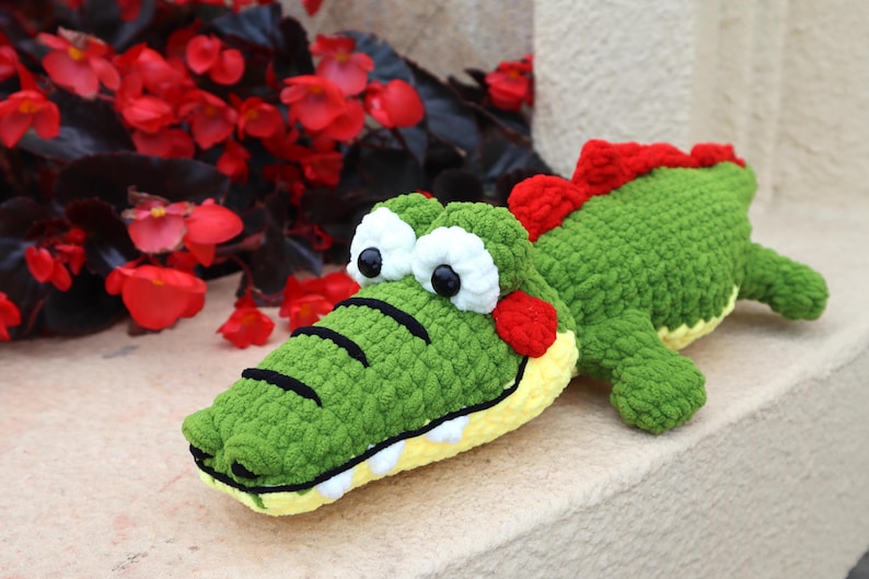 Amigurumi Alligator Crochet Pattern