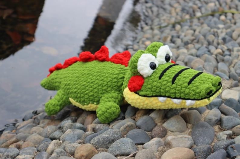 Amigurumi Alligator Crochet Pattern