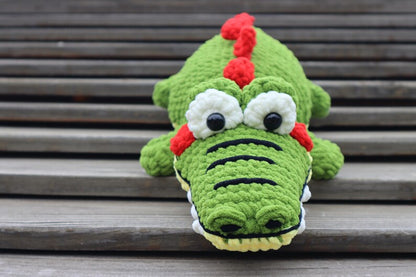 Amigurumi Alligator Crochet Pattern