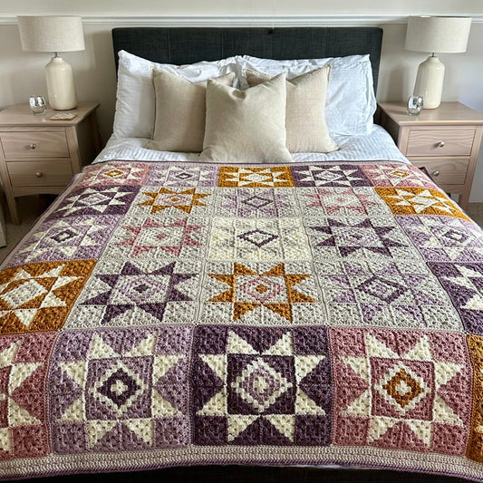Quiet Sky Crochet Blanket Pattern