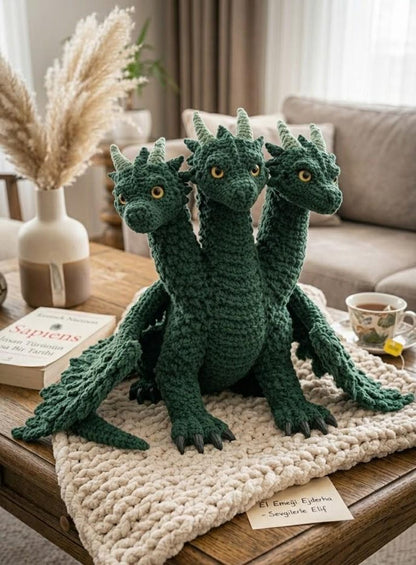 Realistic Dragon Crochet Pattern
