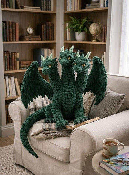 Realistic Dragon Crochet Pattern