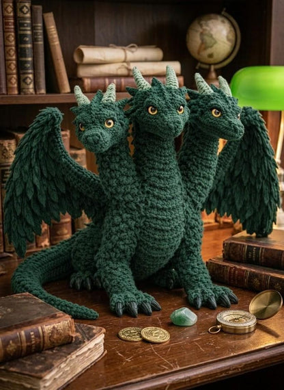 Realistic Dragon Crochet Pattern