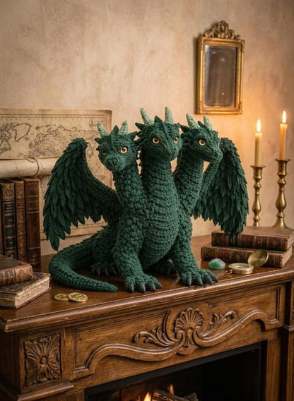 Realistic Dragon Crochet Pattern