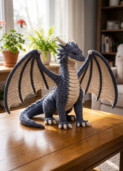 Amigurumi Fantasy Dragon Pattern