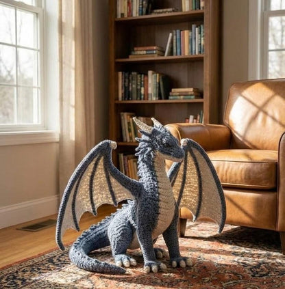 Amigurumi Fantasy Dragon Pattern