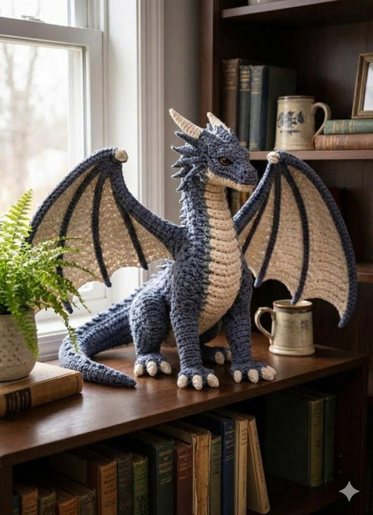 Amigurumi Fantasy Dragon Pattern