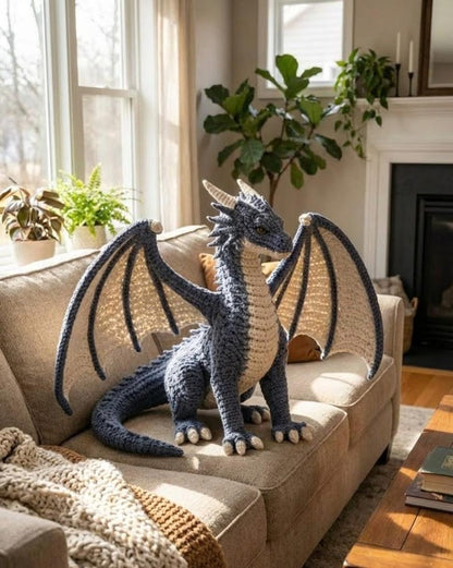Amigurumi Fantasy Dragon Pattern
