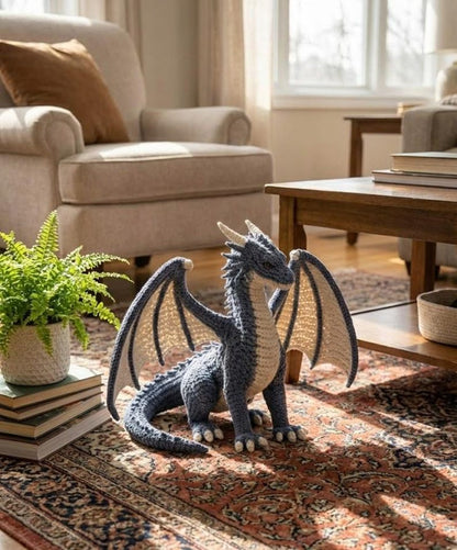 Amigurumi Fantasy Dragon Pattern