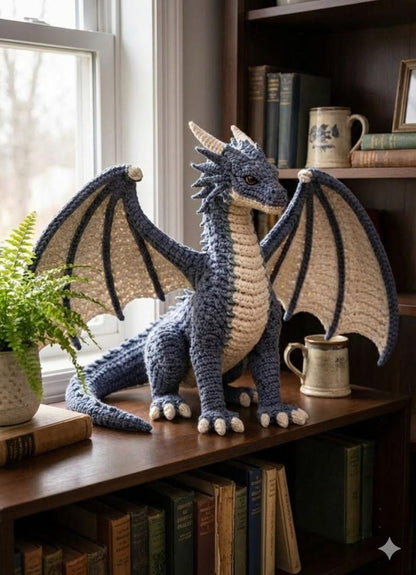 Amigurumi Fantasy Dragon Pattern