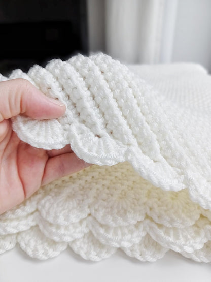 Beginner crochet blanket