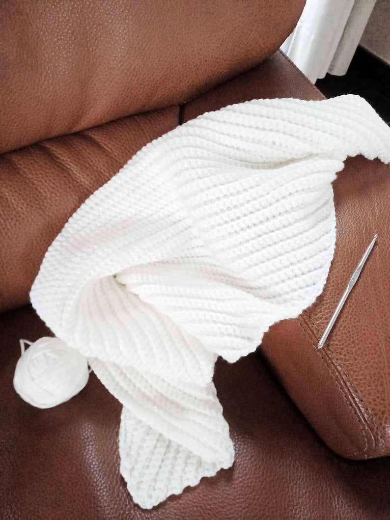 Beginner crochet blanket